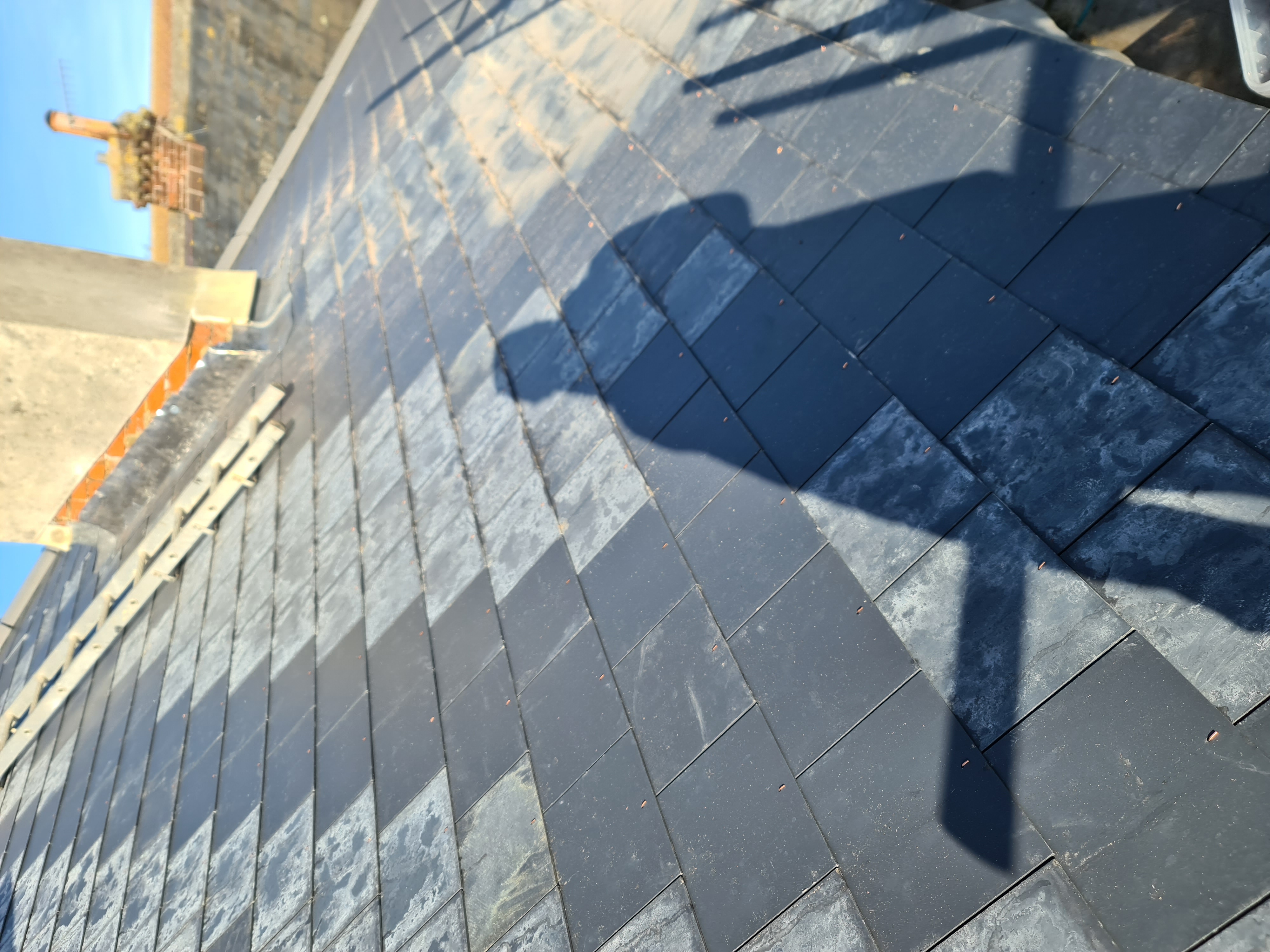 Slate Roof Replacement